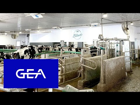 Journée à la FERME ROBOTISÉE au QC avec le DairyRobot R9500- (Jérôme Voyer à la Ferme Bilowic)