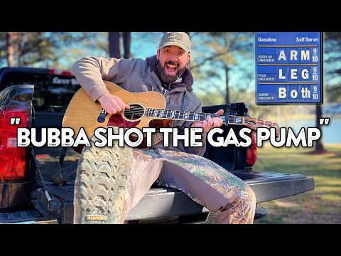 "Bubba Shot the GAS PUMP...last night" 😂 | Buddy Brown | Truck Sessions