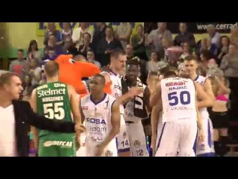 2015.12.27 Mistrz Polski na kolanach! ROSA pokonała Stelmet po dogrywce [SKRÓT MECZU]