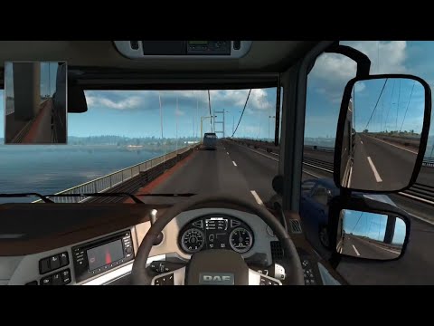 Euro Truck Simulator 2 - Chemical Run From Grimsby to Parma - Promods 220
