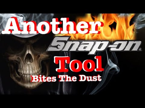 Another Snap On Tool Bit The Dust, Dejavu ??
