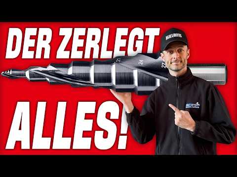 Dieser Bohrer zerstört ALLES – sogar Edelstahl & 10er Stahl! Mutildrill von RUKO