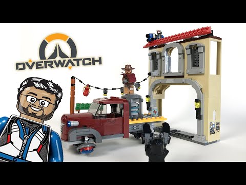 Vidéo LEGO Overwatch 75972 : L'escorte à Dorado