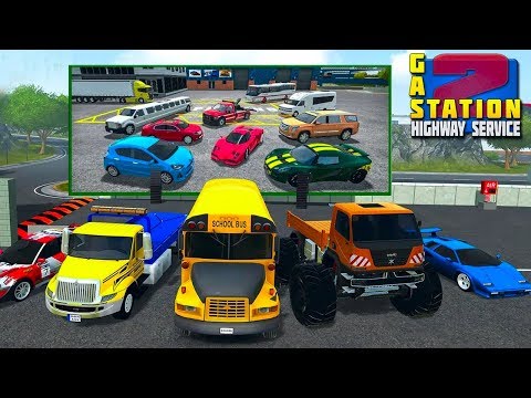 Gas Station 2 Highway Service (by Play With Games | 1080p Android gameplay