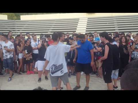 Blapin vs coletiyas / FULLRAP NACIONAL 2017