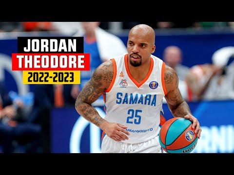 Jordan Theodore BEST Highlights 2022-2023 Season - Welcome to Baskonia