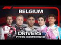 2020 Belgian Grand Prix: Press Conference Highlights