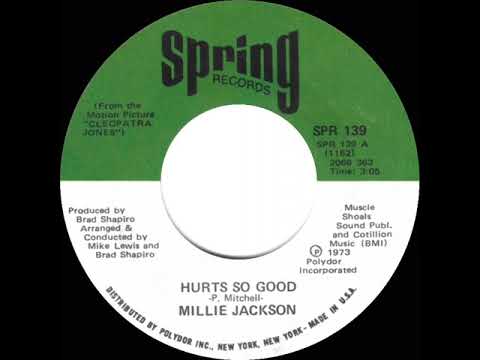 1973 HITS ARCHIVE: Hurts So Good - Millie Jackson (mono 45)