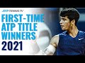 First-Time ATP Title Winners in 2021!