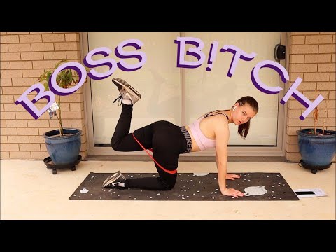 Boss B!tch - Doja Cat RESISTANCE BAND WORKOUT