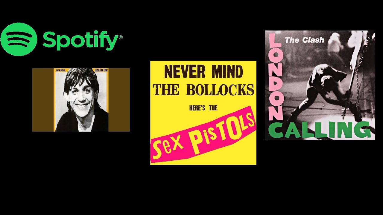 Top 30 Punk Rock songs from 1977 | Spotify