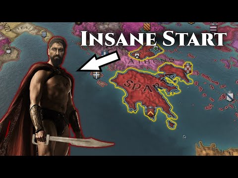 Conquering Greece as Overpowered Spartans!