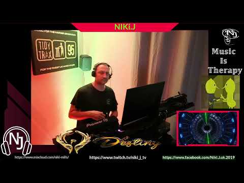 Niki.J Destiny Live Hard House mix