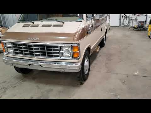 Preview, 1984 Dodge B350 Travel Wagon Class B Camper Van.