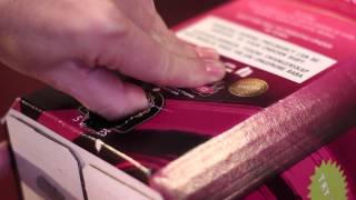 Namaqua - How to Open a Wine box