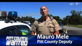 Pitt County Wanted: 6/15/2012
