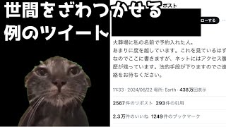 【猫ミーム】最近、ネットをざわつかせている悪戯について・・・葬儀社にアルバイトとして勤めていたお話その72