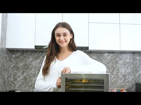 The Best Dual Fan 360°Efficient Drying 12 Layers Fruit Dryer For Kids Healthy Snacks Kwasyo