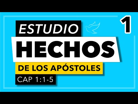 Acts of the Apostles | Chapter 1 (1-5)
