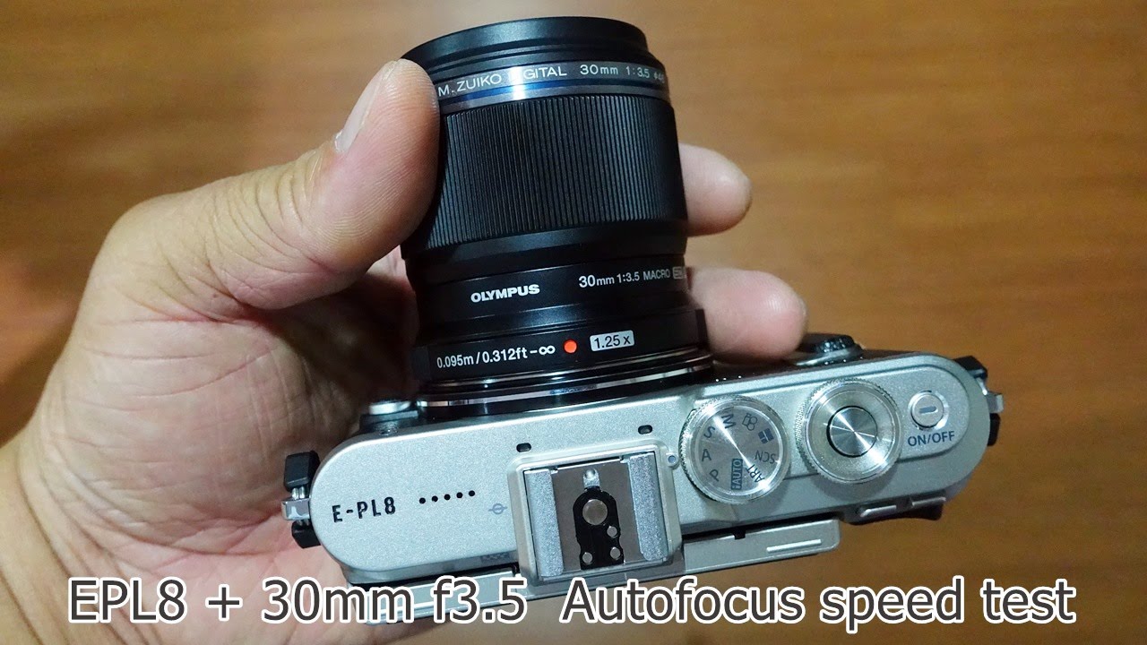 Объектив Olympus M.Zuiko Digital ED 30mm 1:3.5 Macro