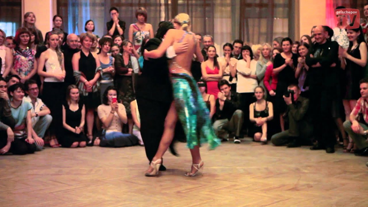 Alejandra Mantinian & Aoniken Quiroga, Moscow, (1-4), http://prisсhepov.ru, archive video, tango