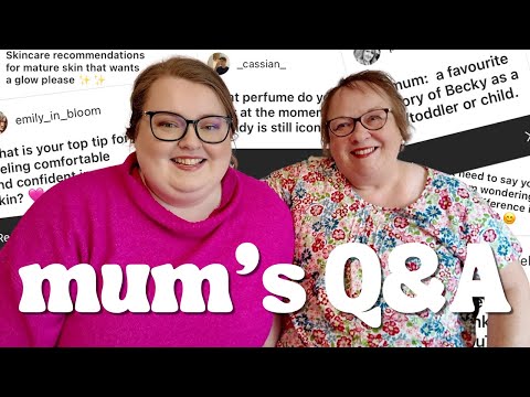 Q&A Session with Mom: Answering Your Burning Questions!