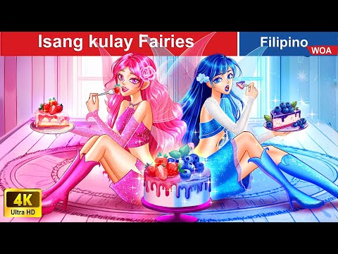 Isang kulay Fairies 💙🧚❤️ One color Fairies in Filipino ️✨ 