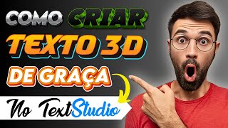 COMO FAZER EFEITO 3D EM TEXTOS   GRÁTIS NO TEXTSTUDIO