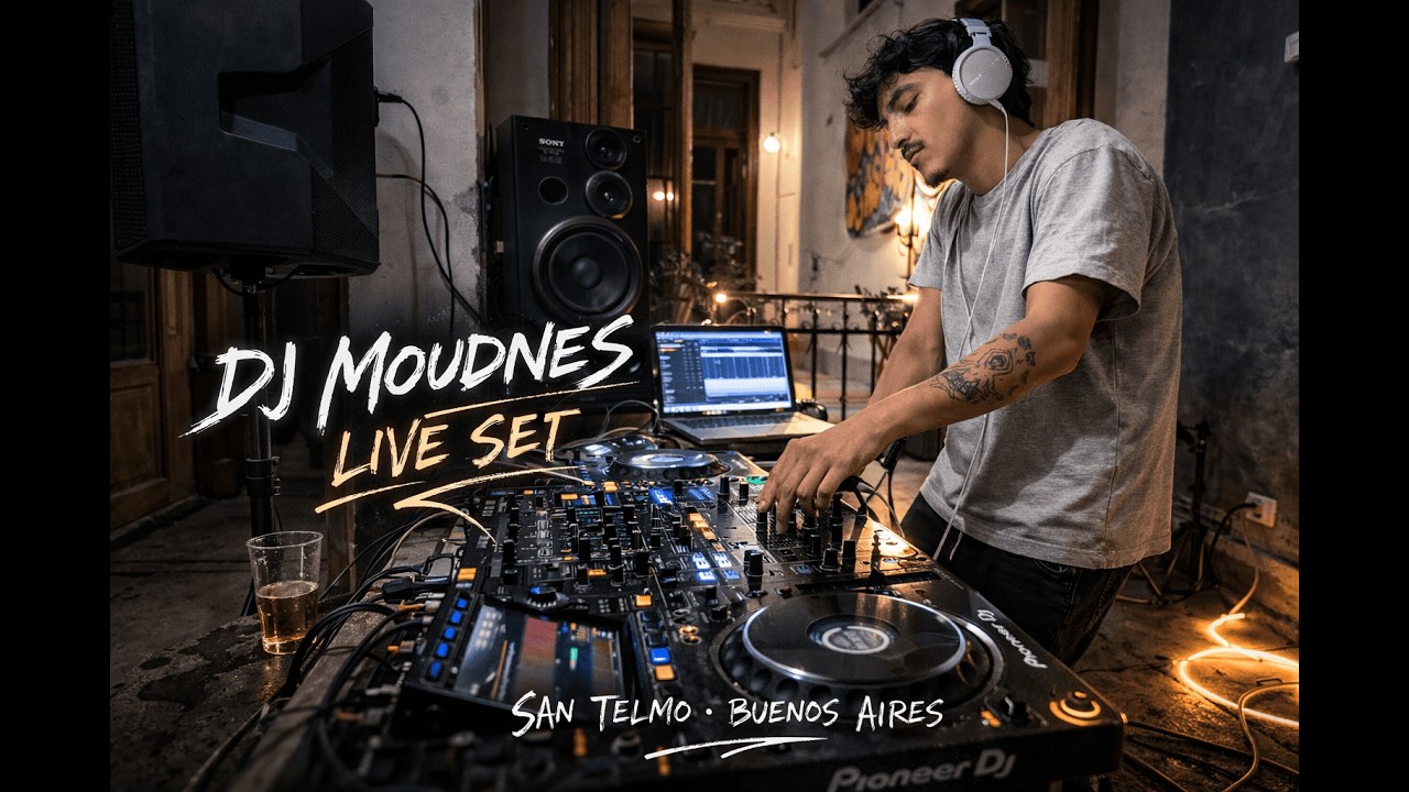 Miniatura del video: This Is Your Last Chance — Moudnes Set en Vivo | San Telmo, Buenos Aires
