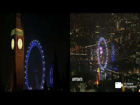 London NYE Fireworks 2015