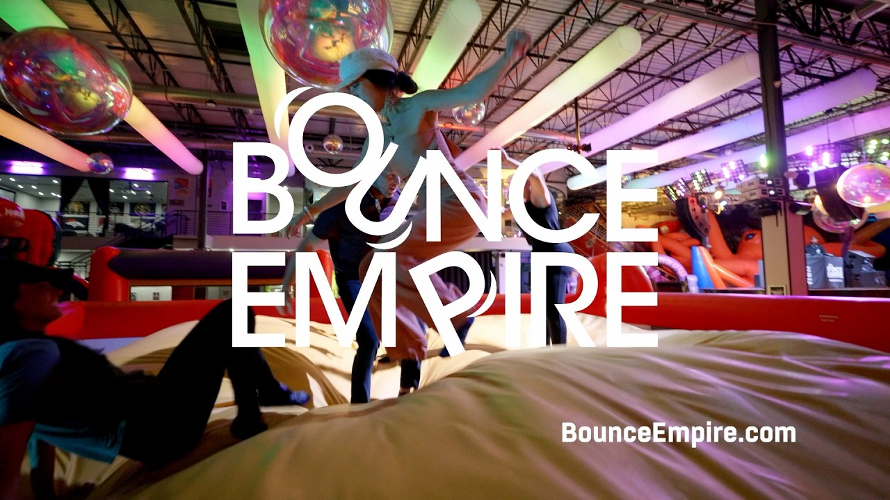 World's Largest Indoor Inflatable Amusement Park | Bounce Empire