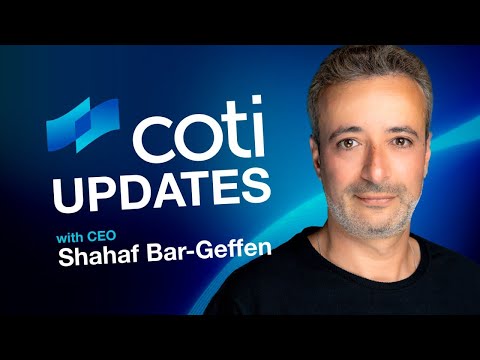 COTI Updates from Shahaf Bar-Geffen | November 2025