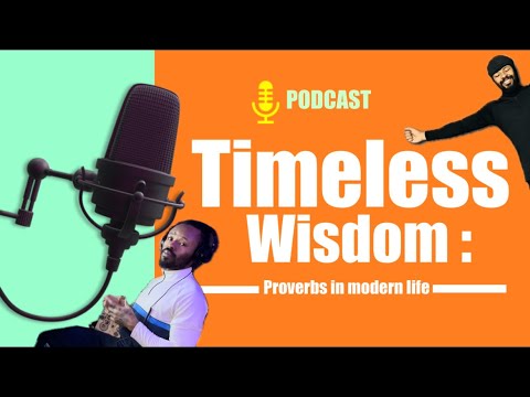 Timeless Wisdom:  I Read Proverbs! in Modern Life & was shocked😨 #bibleStudy