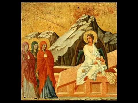 MEDITAZIONE DI GENNARO MATINO-LUNEDI' DELL'ANGELO-21-04-2014-SS.TRINITA'-NAPOLI