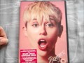 Unboxing Miley Cyrus Bangerz Album DVD