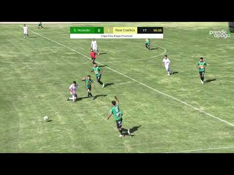 Sportivo Huracán 1(Cercado) VS Real Católica (Cayma) 2 - PARTIDO COMPLETO