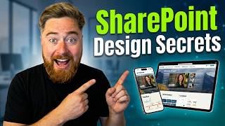 SharePoint Design Secrets | Build a STUNNING SharePoint Intranet Today!