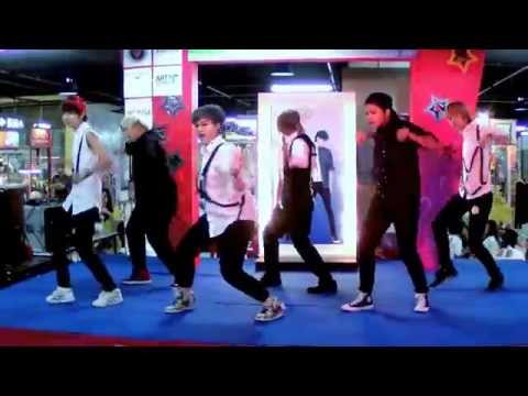 140510 Draco cover EXO - Wolf + Growl @Pantip Summer Cover Dance Contest 2014 (Audition)