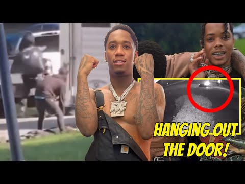 Memphis Rapper K*lled in Shootout on Camera. Hours After Friend Robbed in Same Spot! allegedly 