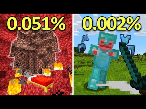 INSANE LUCK! Top 900 Minecraft Moments