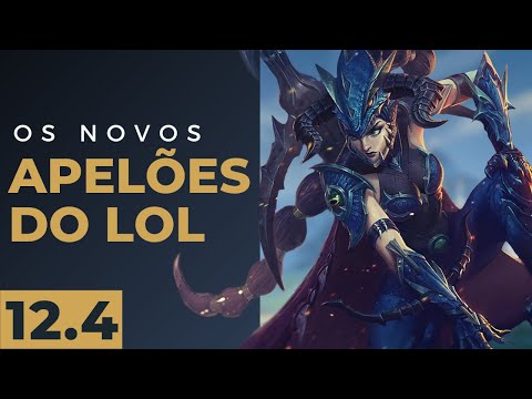 2 MELHORES CAMPEÕES PARA CADA POSIÇÃO! SÓ CAMPEÃO FORTE, PATCH 12.4