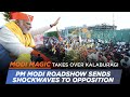 Modi magic takes over Kalaburagi | PM Modi roadshow sends shockwaves to opposition