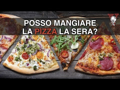 Posso mangiare la pizza la sera e dimagrire? Quante calorie contiene?