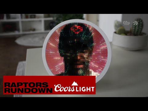 Words of wisdom from Pascal Siakam  | Raptors Rundown pres. by Coors Light