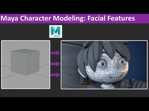 Maya Modeling Tutorial Introduction