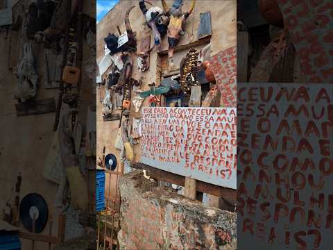 A CASA DO TOTONHO, POETA POPULAR DO POVOADO PANEMA, EM SANTA MARIANA, PARANÁ