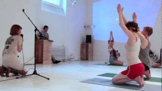 ALAINA STAMATIS: Yoga For Two