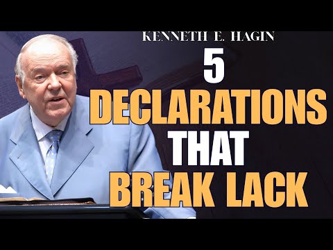 Unlock the COMMANDed BLESSING: 5 DECLARATIONS That Break LACK & Release OVERFLOW