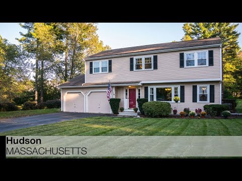 Video of 2 Martin Circle | Hudson Massachusetts real estate &  homes by Suzanne Koller