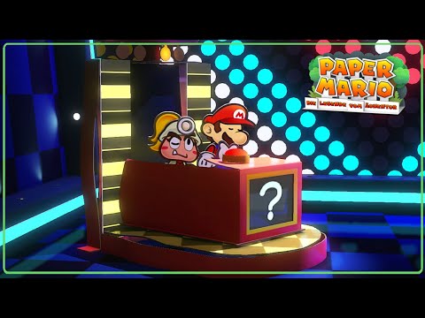 Paper Mario: Die Legende vom Äonentor (Remake) - #03 - Mond und Sonnenschlüssel feat. Quizmaster